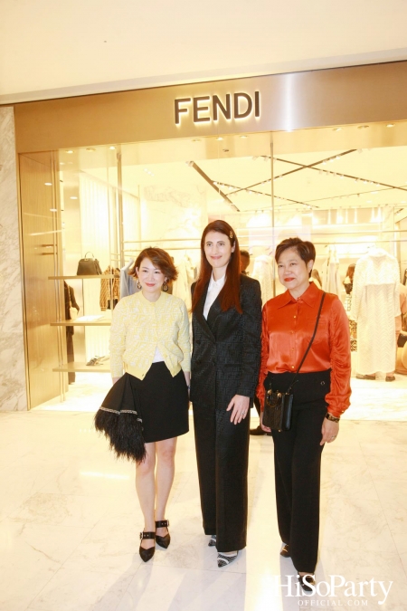 FENDI จัดงานสุดเอ็กซ์คลูซีฟเพื่อฉลองการเปิดบูติกที่ The Emporium พร้อมเปิดตัวคอลเลกชั่นใหม่ล่าสุด