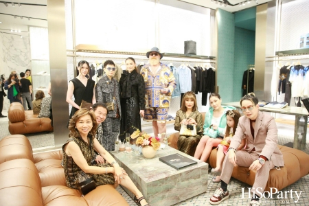 FENDI จัดงานสุดเอ็กซ์คลูซีฟเพื่อฉลองการเปิดบูติกที่ The Emporium พร้อมเปิดตัวคอลเลกชั่นใหม่ล่าสุด