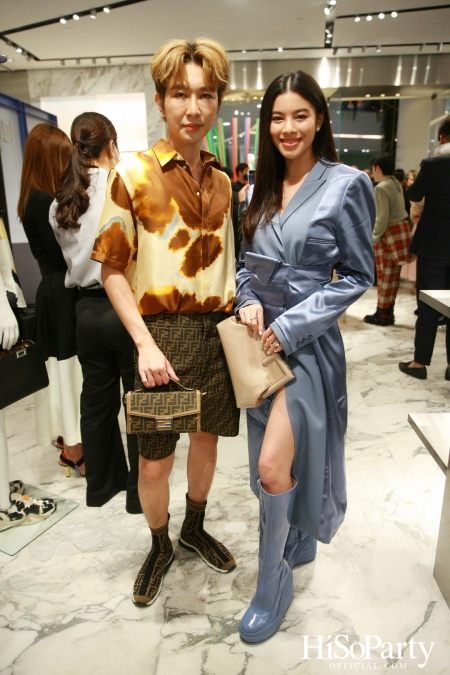 FENDI จัดงานสุดเอ็กซ์คลูซีฟเพื่อฉลองการเปิดบูติกที่ The Emporium พร้อมเปิดตัวคอลเลกชั่นใหม่ล่าสุด