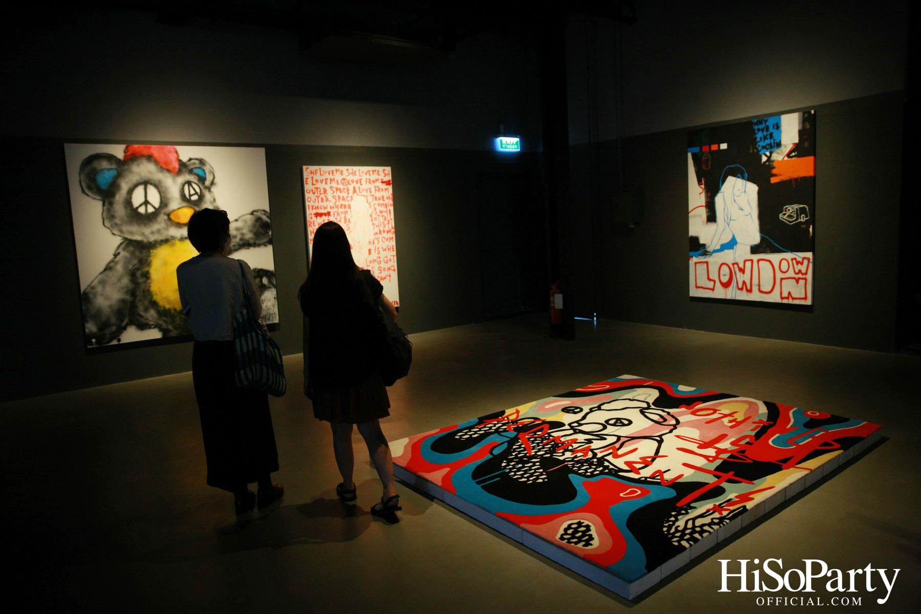 งานเปิดตัว YARN นิทรรศการกลุ่ม โดย 7 ศิลปิน ที่มาร่วมถ่ายทอดผลงานอันเป็นเอกลักษณ์ และผลงานในรูปฟอร์มของพรม