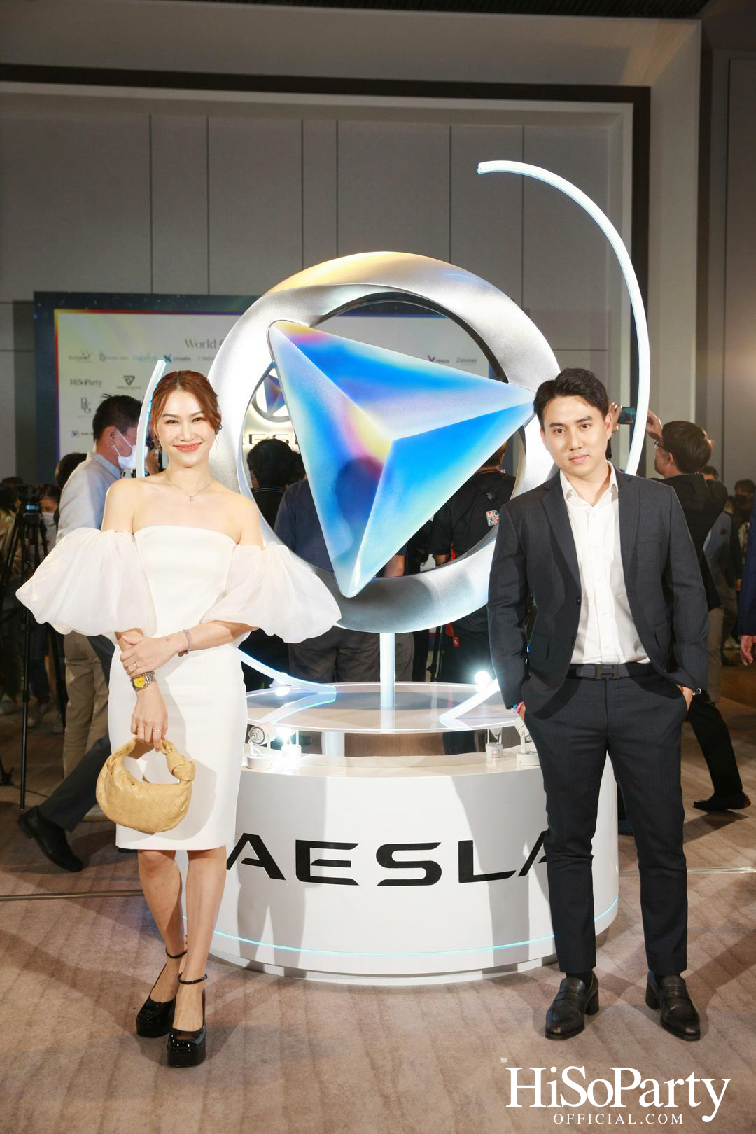 ‘THE NEW ERA OF WORLD CLASS MEDICAL AESTHETIC LASER’ งานฉลองครบรอบ 10 ปี ‘AESLA’