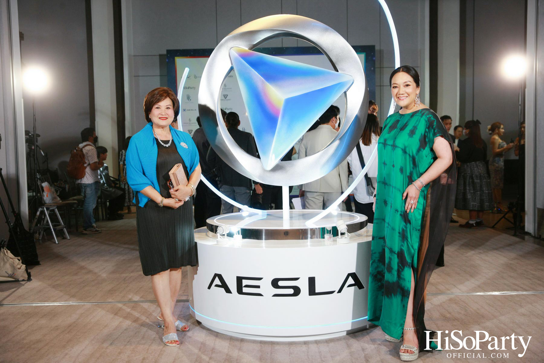 ‘THE NEW ERA OF WORLD CLASS MEDICAL AESTHETIC LASER’ งานฉลองครบรอบ 10 ปี ‘AESLA’