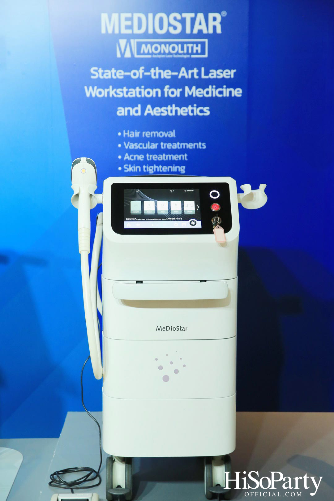 ‘THE NEW ERA OF WORLD CLASS MEDICAL AESTHETIC LASER’ งานฉลองครบรอบ 10 ปี ‘AESLA’