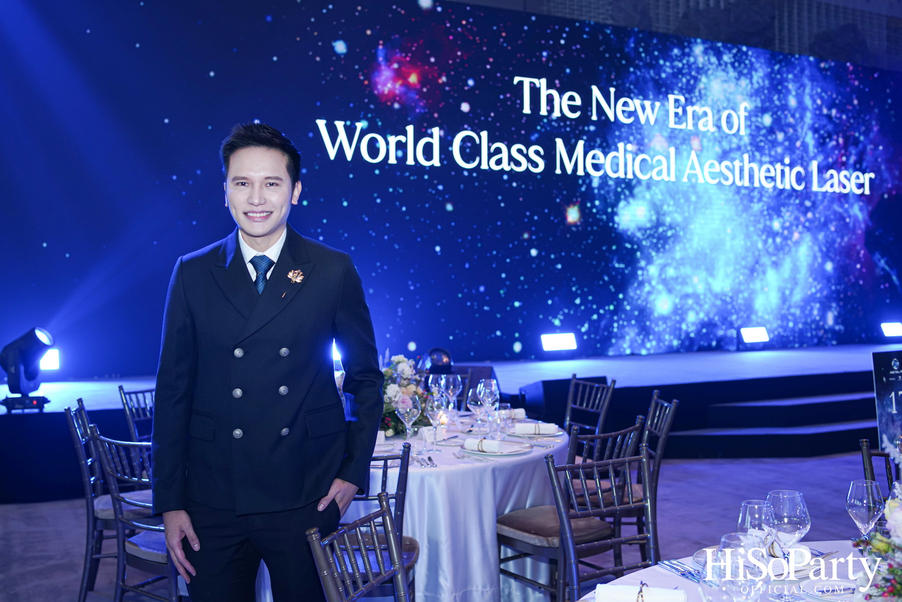 ‘THE NEW ERA OF WORLD CLASS MEDICAL AESTHETIC LASER’ งานฉลองครบรอบ 10 ปี ‘AESLA’