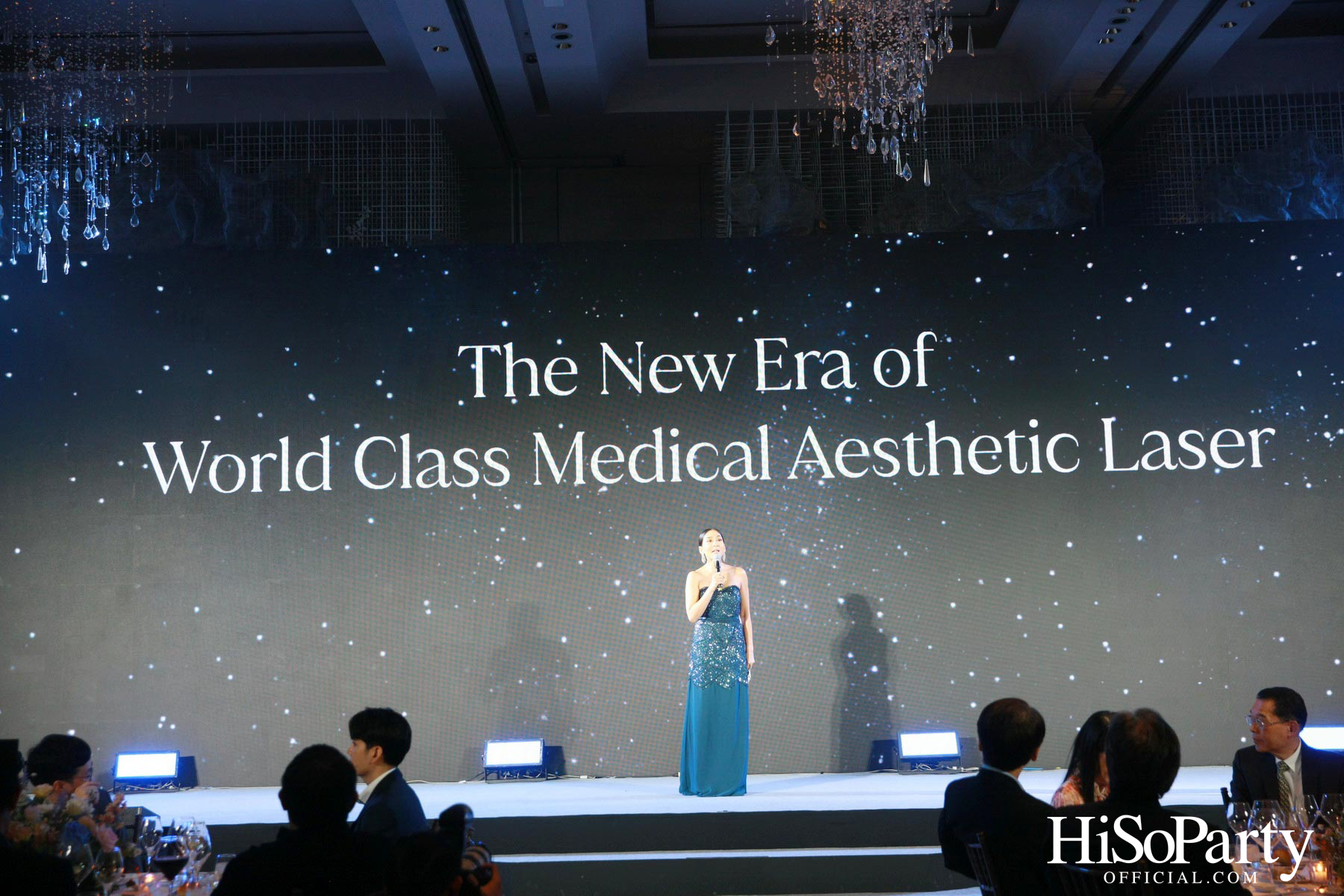 ‘THE NEW ERA OF WORLD CLASS MEDICAL AESTHETIC LASER’ งานฉลองครบรอบ 10 ปี ‘AESLA’