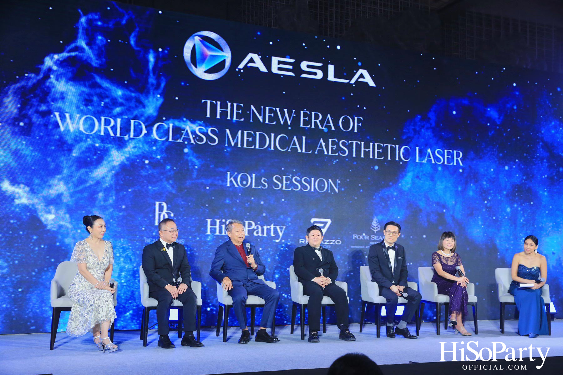 ‘THE NEW ERA OF WORLD CLASS MEDICAL AESTHETIC LASER’ งานฉลองครบรอบ 10 ปี ‘AESLA’