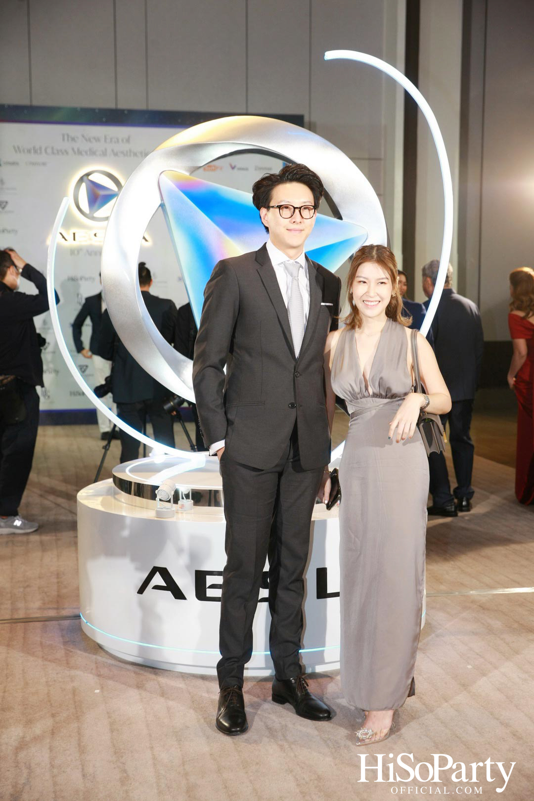 ‘THE NEW ERA OF WORLD CLASS MEDICAL AESTHETIC LASER’ งานฉลองครบรอบ 10 ปี ‘AESLA’