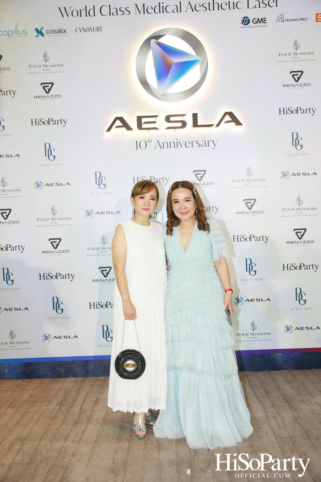 ‘THE NEW ERA OF WORLD CLASS MEDICAL AESTHETIC LASER’ งานฉลองครบรอบ 10 ปี ‘AESLA’