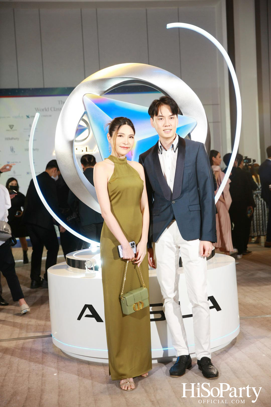 ‘THE NEW ERA OF WORLD CLASS MEDICAL AESTHETIC LASER’ งานฉลองครบรอบ 10 ปี ‘AESLA’