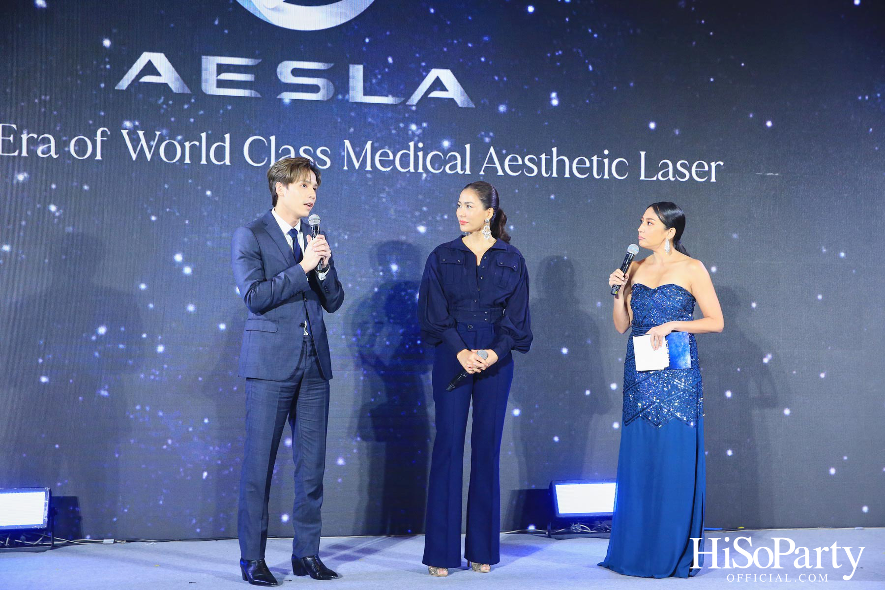 ‘THE NEW ERA OF WORLD CLASS MEDICAL AESTHETIC LASER’ งานฉลองครบรอบ 10 ปี ‘AESLA’