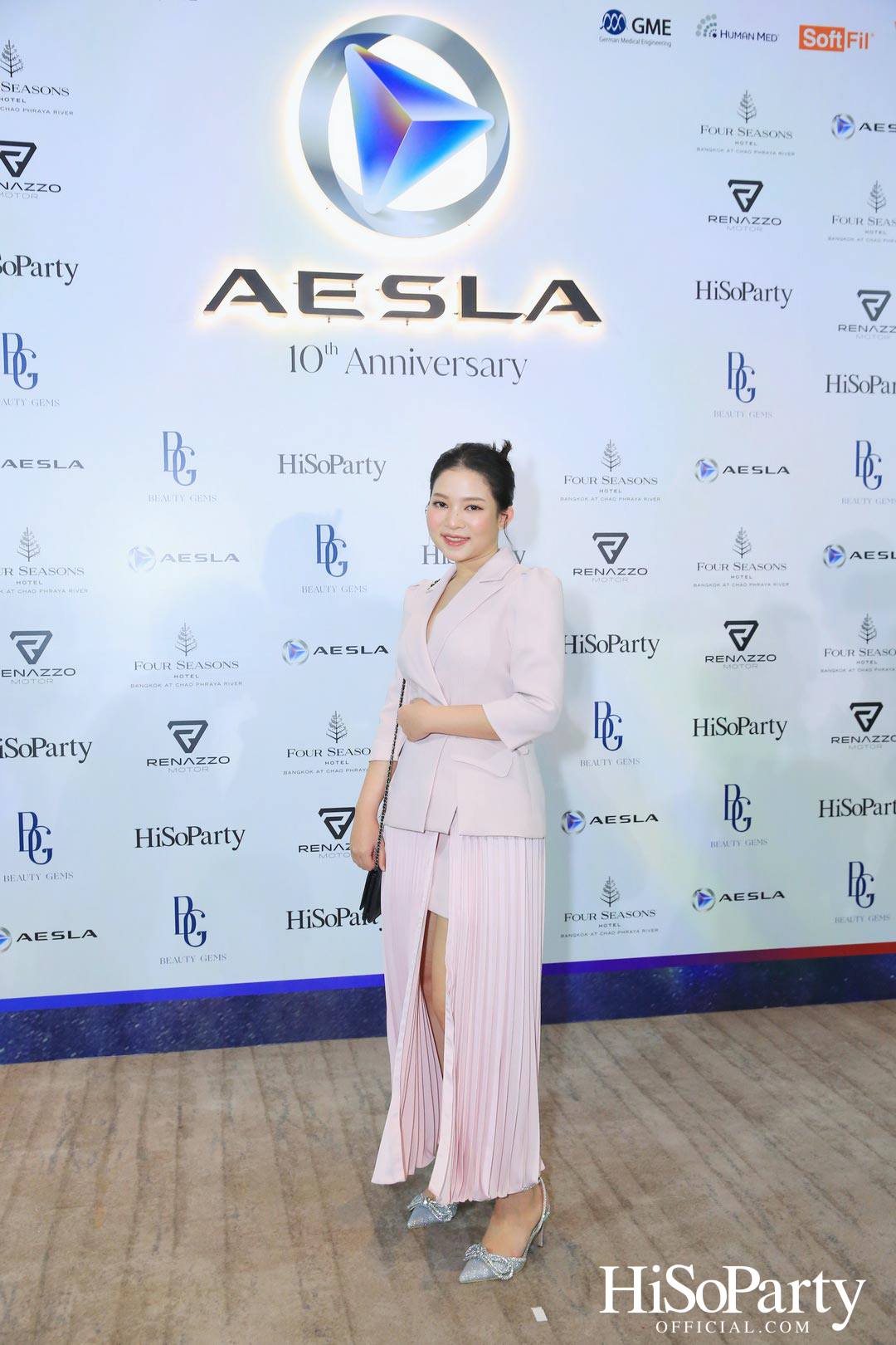 ‘THE NEW ERA OF WORLD CLASS MEDICAL AESTHETIC LASER’ งานฉลองครบรอบ 10 ปี ‘AESLA’