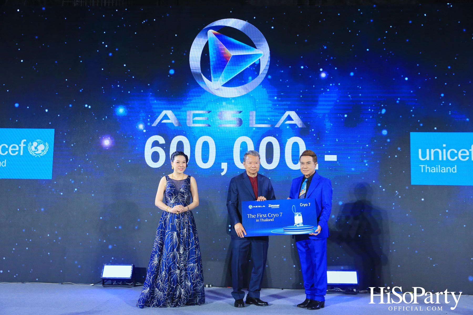 ‘THE NEW ERA OF WORLD CLASS MEDICAL AESTHETIC LASER’ งานฉลองครบรอบ 10 ปี ‘AESLA’