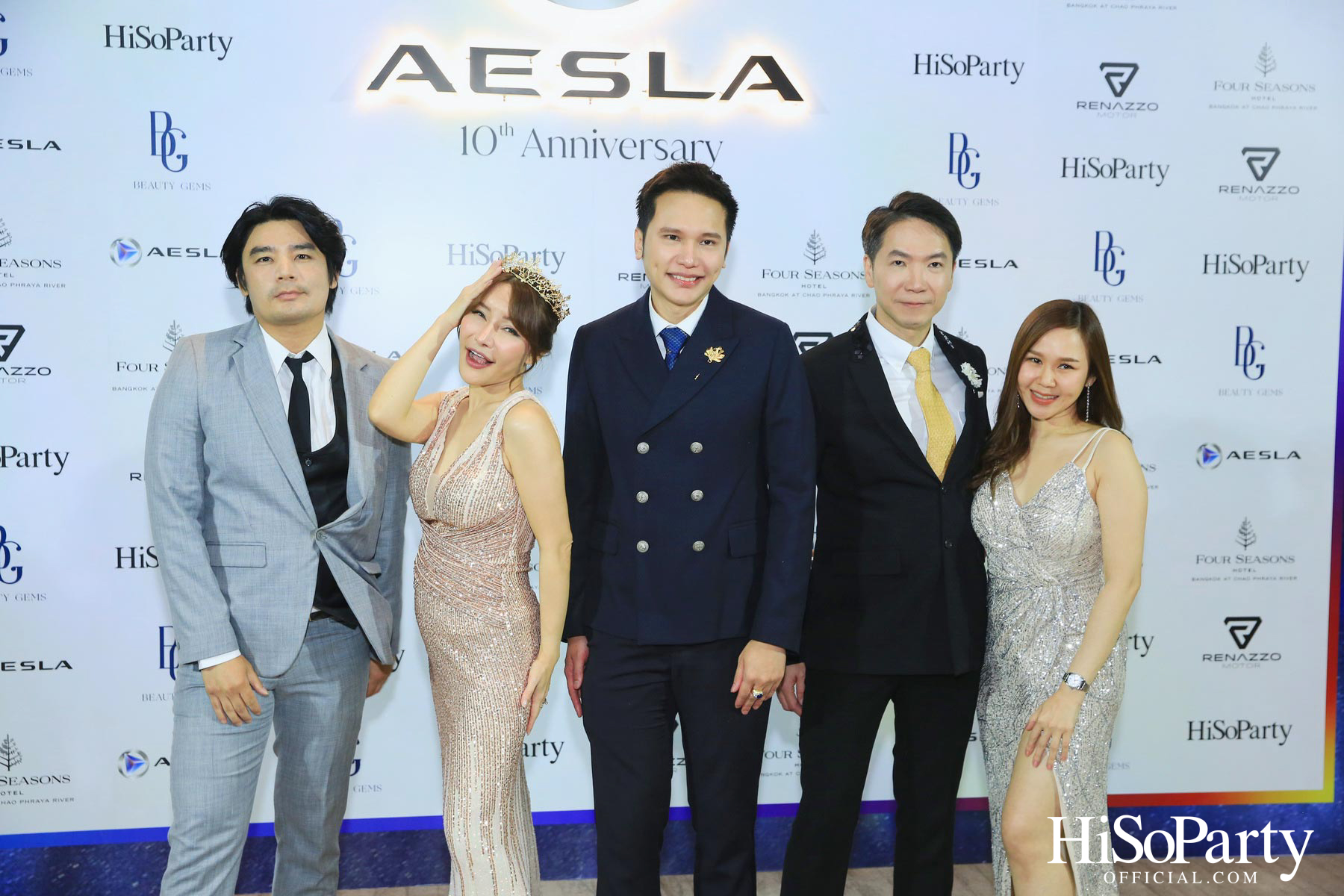 ‘THE NEW ERA OF WORLD CLASS MEDICAL AESTHETIC LASER’ งานฉลองครบรอบ 10 ปี ‘AESLA’