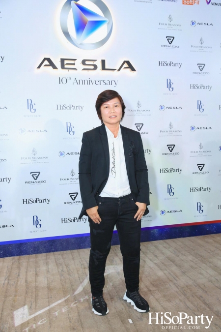 ‘THE NEW ERA OF WORLD CLASS MEDICAL AESTHETIC LASER’ งานฉลองครบรอบ 10 ปี ‘AESLA’