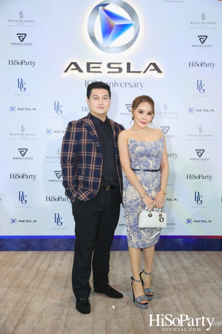 ‘THE NEW ERA OF WORLD CLASS MEDICAL AESTHETIC LASER’ งานฉลองครบรอบ 10 ปี ‘AESLA’