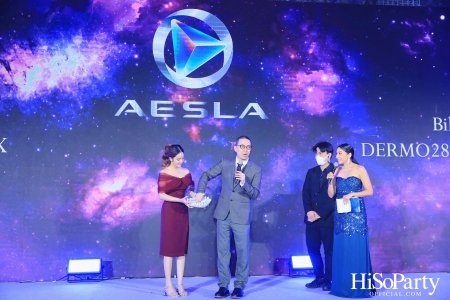 ‘THE NEW ERA OF WORLD CLASS MEDICAL AESTHETIC LASER’ งานฉลองครบรอบ 10 ปี ‘AESLA’