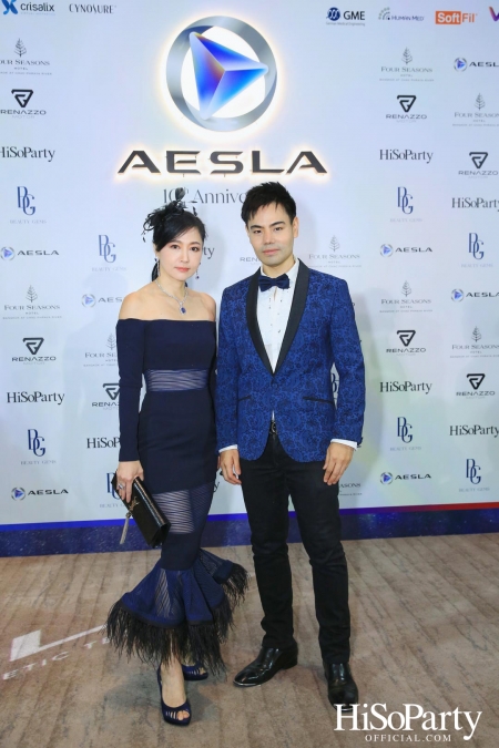 ‘THE NEW ERA OF WORLD CLASS MEDICAL AESTHETIC LASER’ งานฉลองครบรอบ 10 ปี ‘AESLA’