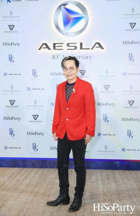 ‘THE NEW ERA OF WORLD CLASS MEDICAL AESTHETIC LASER’ งานฉลองครบรอบ 10 ปี ‘AESLA’