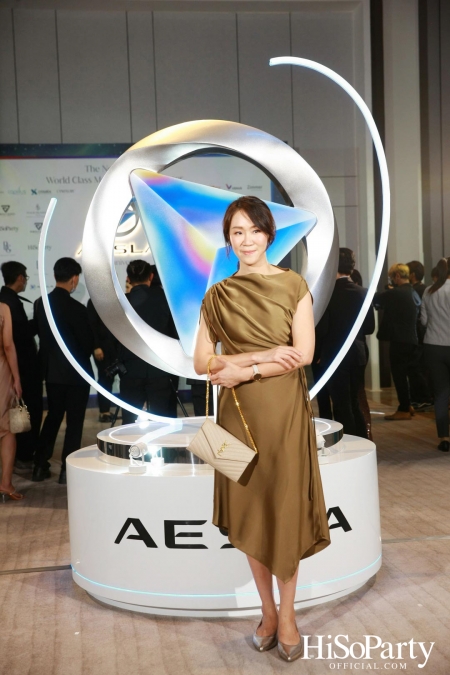 ‘THE NEW ERA OF WORLD CLASS MEDICAL AESTHETIC LASER’ งานฉลองครบรอบ 10 ปี ‘AESLA’