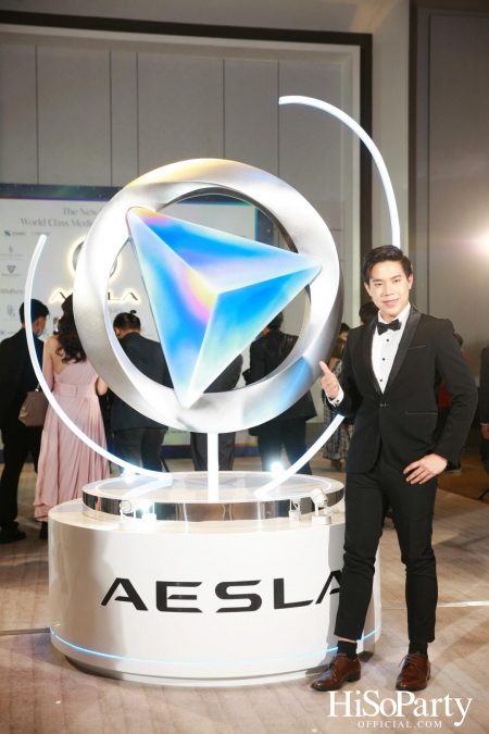 ‘THE NEW ERA OF WORLD CLASS MEDICAL AESTHETIC LASER’ งานฉลองครบรอบ 10 ปี ‘AESLA’