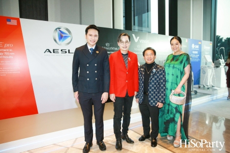 ‘THE NEW ERA OF WORLD CLASS MEDICAL AESTHETIC LASER’ งานฉลองครบรอบ 10 ปี ‘AESLA’