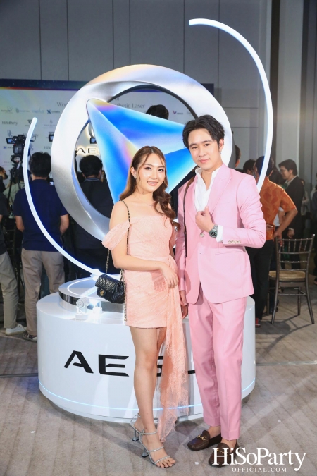 ‘THE NEW ERA OF WORLD CLASS MEDICAL AESTHETIC LASER’ งานฉลองครบรอบ 10 ปี ‘AESLA’