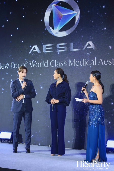 ‘THE NEW ERA OF WORLD CLASS MEDICAL AESTHETIC LASER’ งานฉลองครบรอบ 10 ปี ‘AESLA’