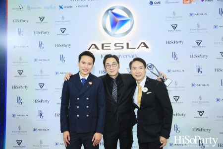 ‘THE NEW ERA OF WORLD CLASS MEDICAL AESTHETIC LASER’ งานฉลองครบรอบ 10 ปี ‘AESLA’