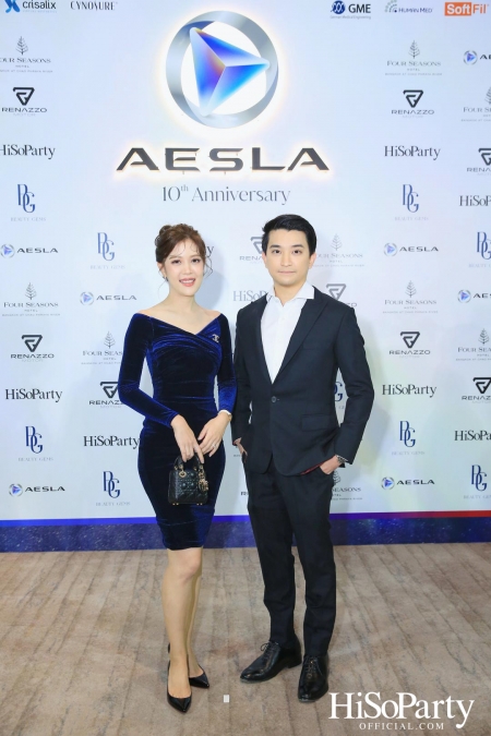 ‘THE NEW ERA OF WORLD CLASS MEDICAL AESTHETIC LASER’ งานฉลองครบรอบ 10 ปี ‘AESLA’