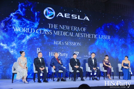 ‘THE NEW ERA OF WORLD CLASS MEDICAL AESTHETIC LASER’ งานฉลองครบรอบ 10 ปี ‘AESLA’