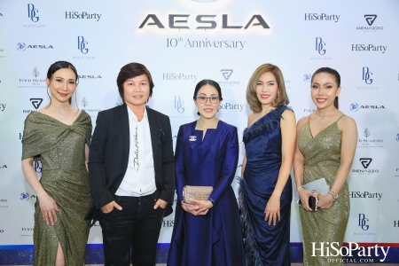 ‘THE NEW ERA OF WORLD CLASS MEDICAL AESTHETIC LASER’ งานฉลองครบรอบ 10 ปี ‘AESLA’