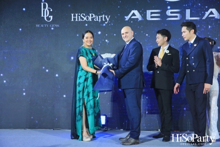 ‘THE NEW ERA OF WORLD CLASS MEDICAL AESTHETIC LASER’ งานฉลองครบรอบ 10 ปี ‘AESLA’