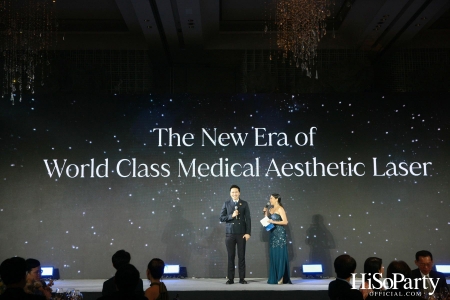 ‘THE NEW ERA OF WORLD CLASS MEDICAL AESTHETIC LASER’ งานฉลองครบรอบ 10 ปี ‘AESLA’