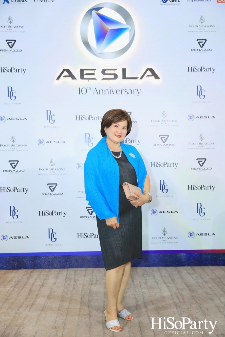 ‘THE NEW ERA OF WORLD CLASS MEDICAL AESTHETIC LASER’ งานฉลองครบรอบ 10 ปี ‘AESLA’