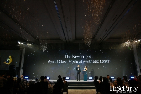 ‘THE NEW ERA OF WORLD CLASS MEDICAL AESTHETIC LASER’ งานฉลองครบรอบ 10 ปี ‘AESLA’