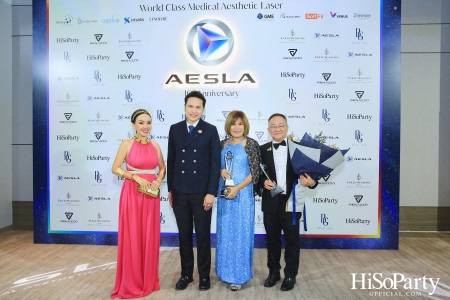 ‘THE NEW ERA OF WORLD CLASS MEDICAL AESTHETIC LASER’ งานฉลองครบรอบ 10 ปี ‘AESLA’