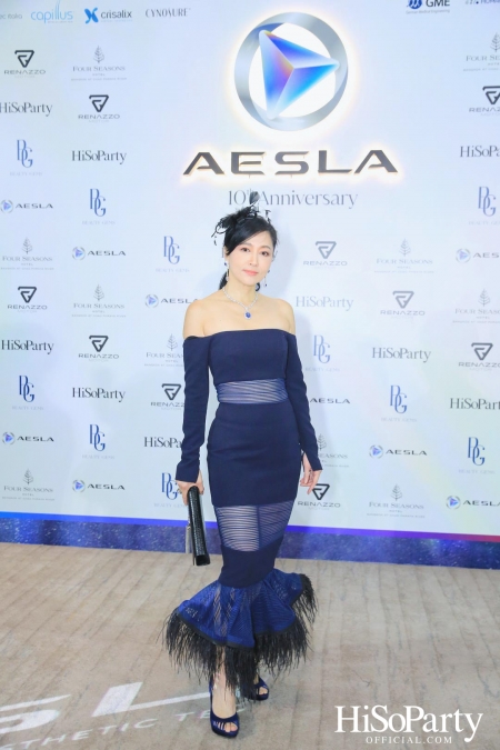 ‘THE NEW ERA OF WORLD CLASS MEDICAL AESTHETIC LASER’ งานฉลองครบรอบ 10 ปี ‘AESLA’