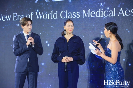 ‘THE NEW ERA OF WORLD CLASS MEDICAL AESTHETIC LASER’ งานฉลองครบรอบ 10 ปี ‘AESLA’