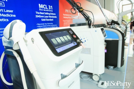 ‘THE NEW ERA OF WORLD CLASS MEDICAL AESTHETIC LASER’ งานฉลองครบรอบ 10 ปี ‘AESLA’