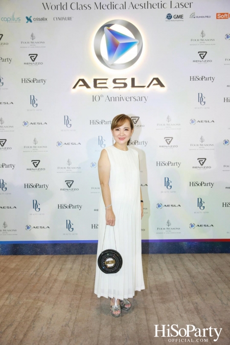 ‘THE NEW ERA OF WORLD CLASS MEDICAL AESTHETIC LASER’ งานฉลองครบรอบ 10 ปี ‘AESLA’