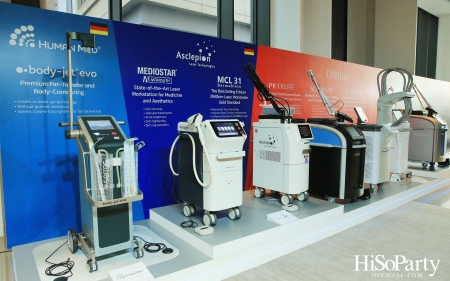 ‘THE NEW ERA OF WORLD CLASS MEDICAL AESTHETIC LASER’ งานฉลองครบรอบ 10 ปี ‘AESLA’