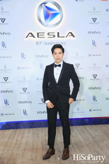 ‘THE NEW ERA OF WORLD CLASS MEDICAL AESTHETIC LASER’ งานฉลองครบรอบ 10 ปี ‘AESLA’