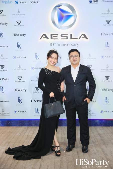 ‘THE NEW ERA OF WORLD CLASS MEDICAL AESTHETIC LASER’ งานฉลองครบรอบ 10 ปี ‘AESLA’