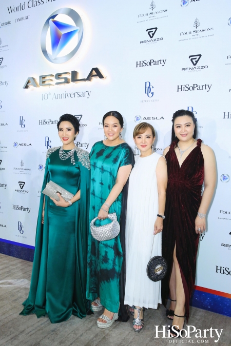 ‘THE NEW ERA OF WORLD CLASS MEDICAL AESTHETIC LASER’ งานฉลองครบรอบ 10 ปี ‘AESLA’