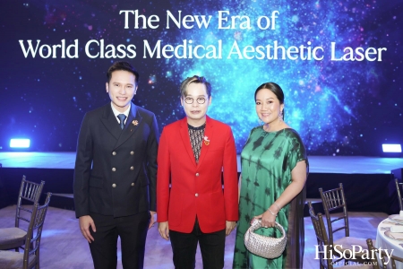 ‘THE NEW ERA OF WORLD CLASS MEDICAL AESTHETIC LASER’ งานฉลองครบรอบ 10 ปี ‘AESLA’