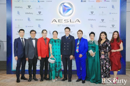 ‘THE NEW ERA OF WORLD CLASS MEDICAL AESTHETIC LASER’ งานฉลองครบรอบ 10 ปี ‘AESLA’