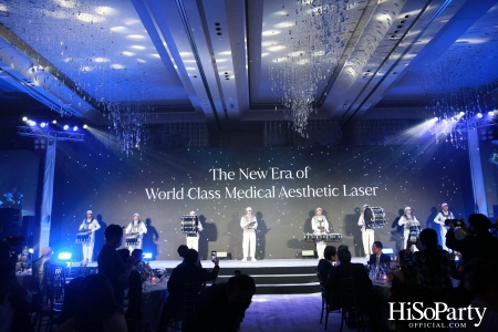 ‘THE NEW ERA OF WORLD CLASS MEDICAL AESTHETIC LASER’ งานฉลองครบรอบ 10 ปี ‘AESLA’