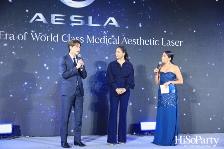 ‘THE NEW ERA OF WORLD CLASS MEDICAL AESTHETIC LASER’ งานฉลองครบรอบ 10 ปี ‘AESLA’