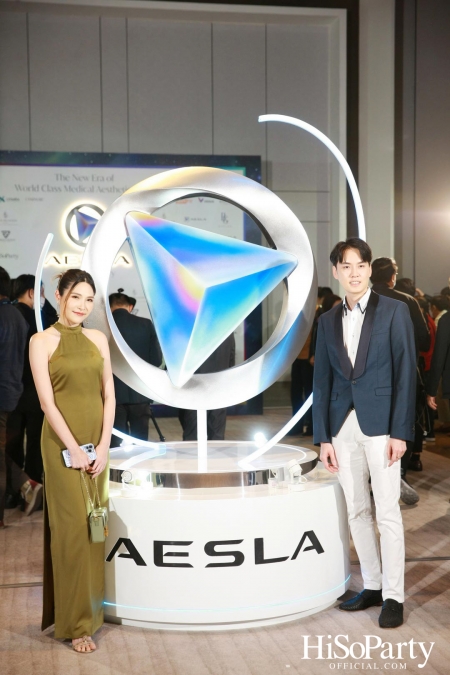 ‘THE NEW ERA OF WORLD CLASS MEDICAL AESTHETIC LASER’ งานฉลองครบรอบ 10 ปี ‘AESLA’