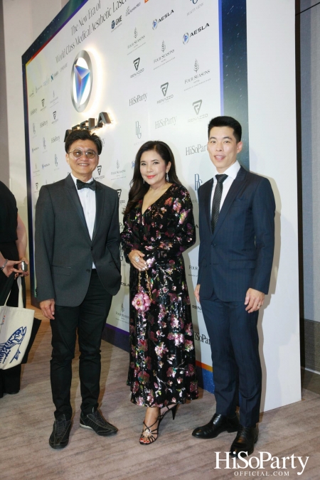 ‘THE NEW ERA OF WORLD CLASS MEDICAL AESTHETIC LASER’ งานฉลองครบรอบ 10 ปี ‘AESLA’